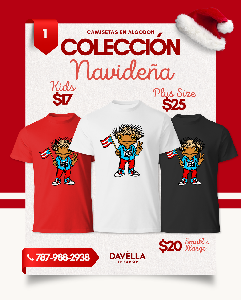 Diseño #1  : Colección Navideña