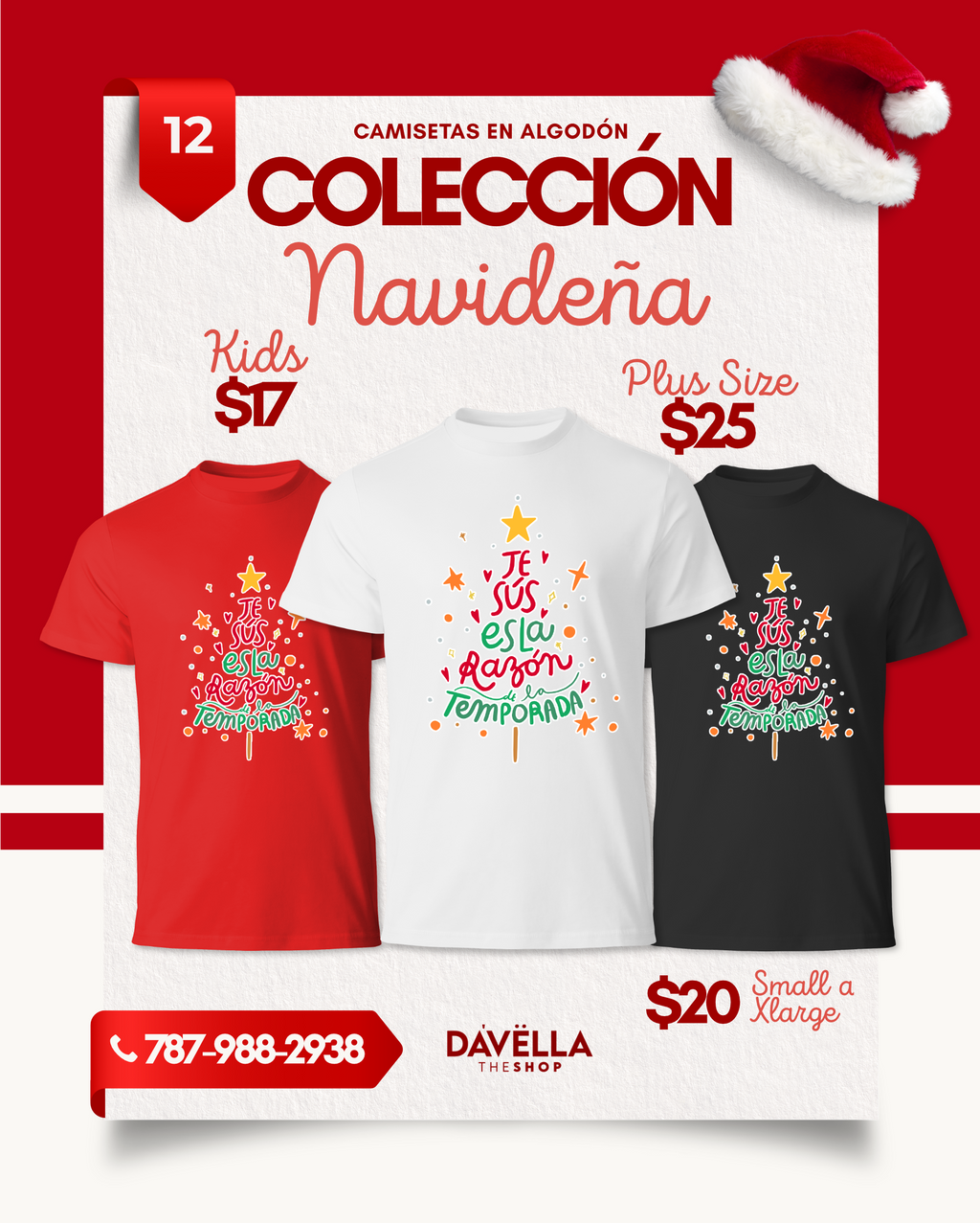 Diseño #12 - Colección Navideña