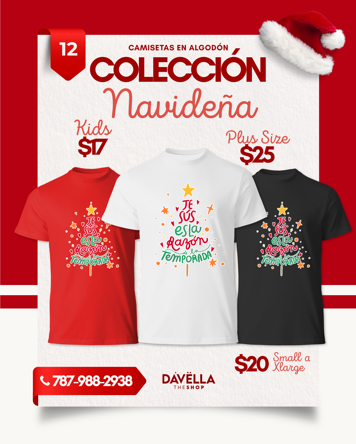 Diseño #12 - Colección Navideña