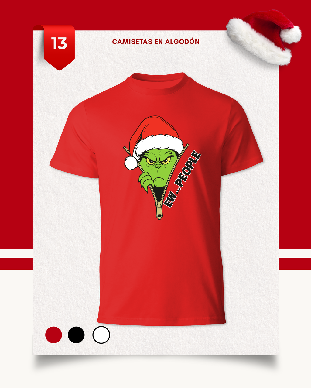 Diseño #13 - Colección Navideña