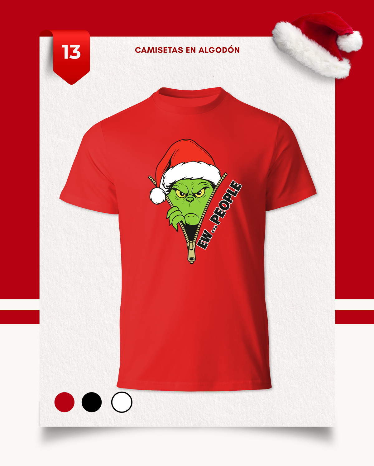 Diseño #13 - Colección Navideña