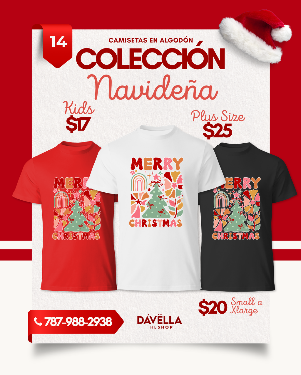Diseño #14 - Colección Navideña
