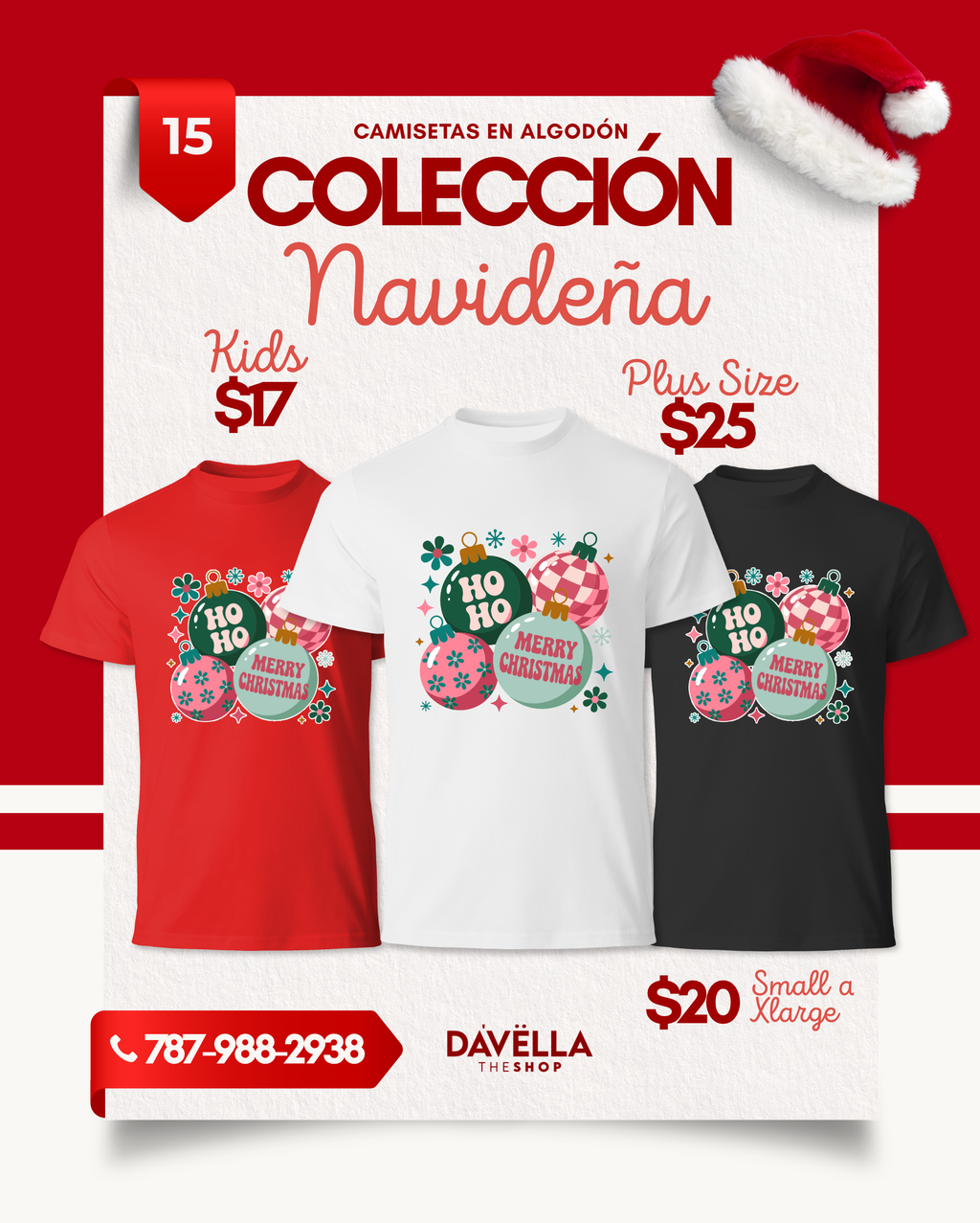Diseño #15 - Colección Navideña