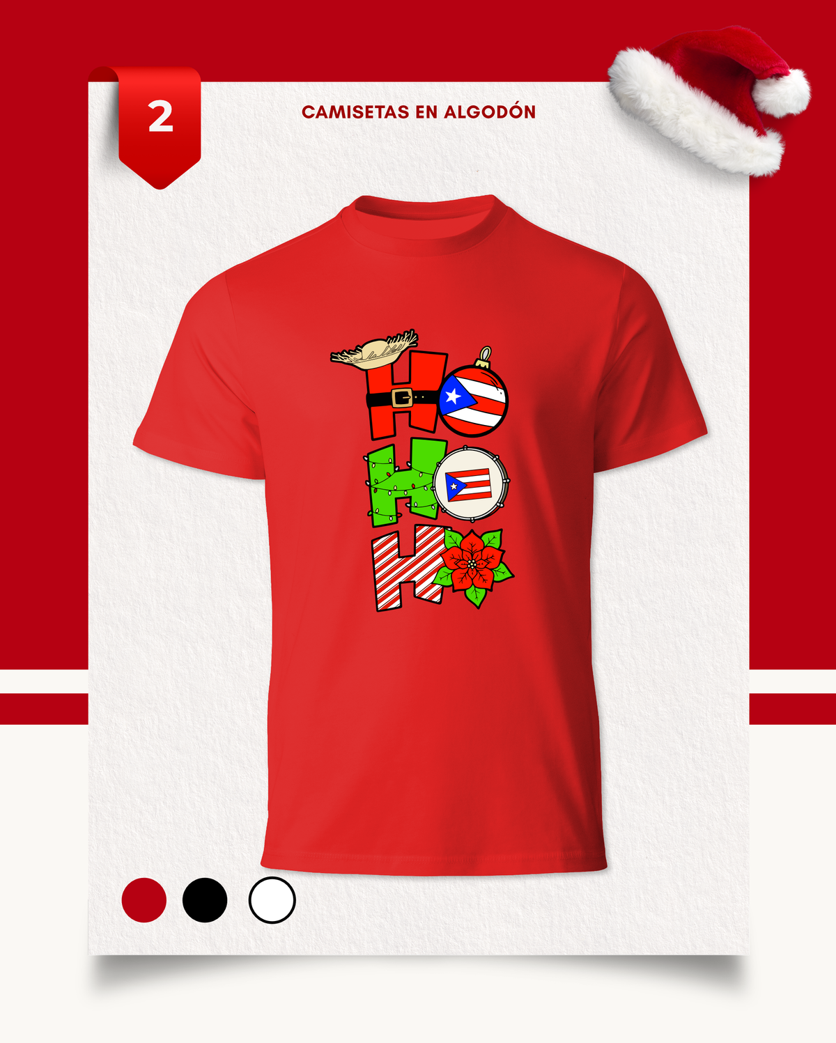 Diseño #2 : Colección Navideña