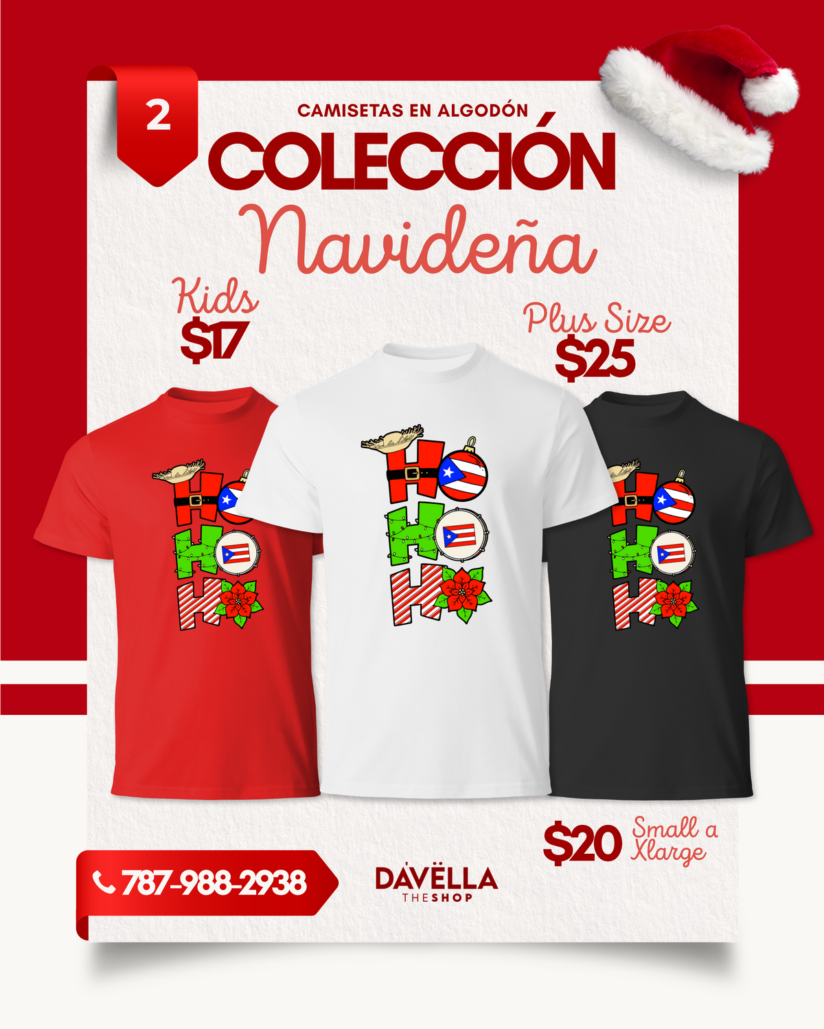 Diseño #2 : Colección Navideña