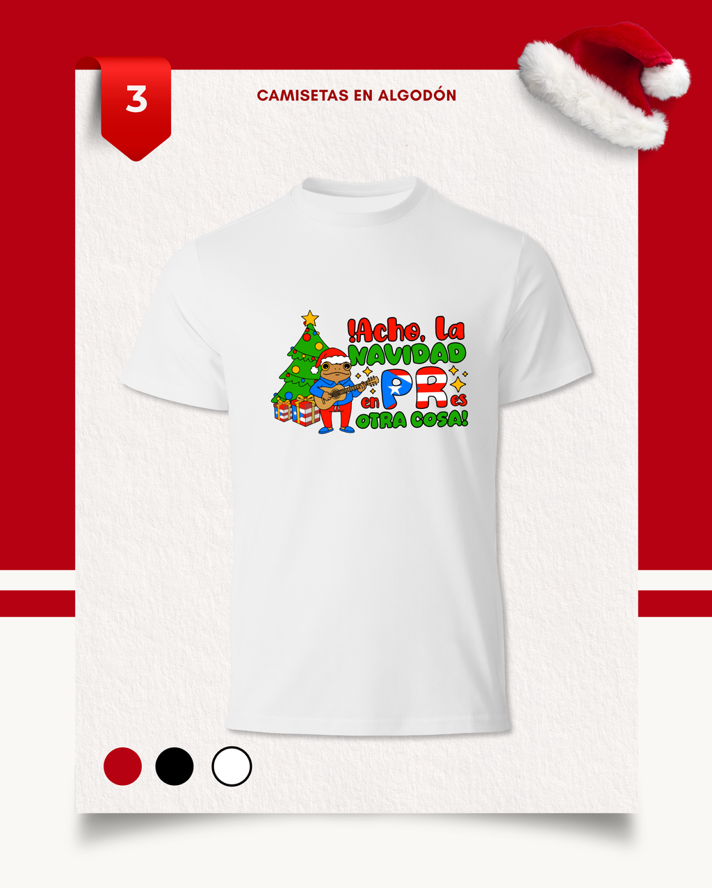 Diseño #3 : Colección Navideña