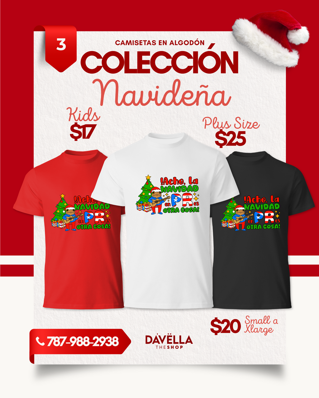 Diseño #3 : Colección Navideña