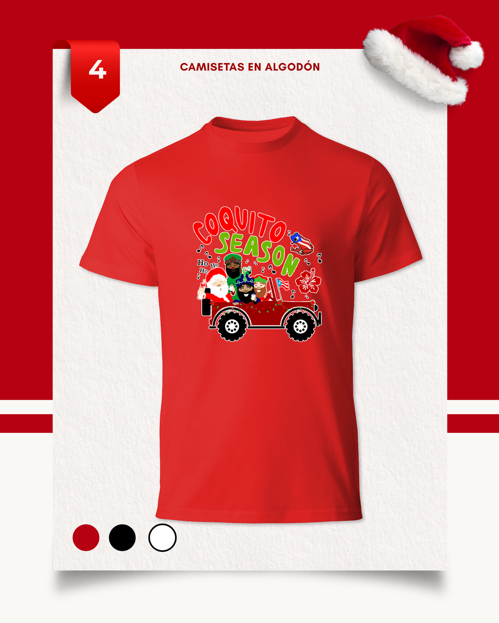 Diseño #4 : Colección Navideña