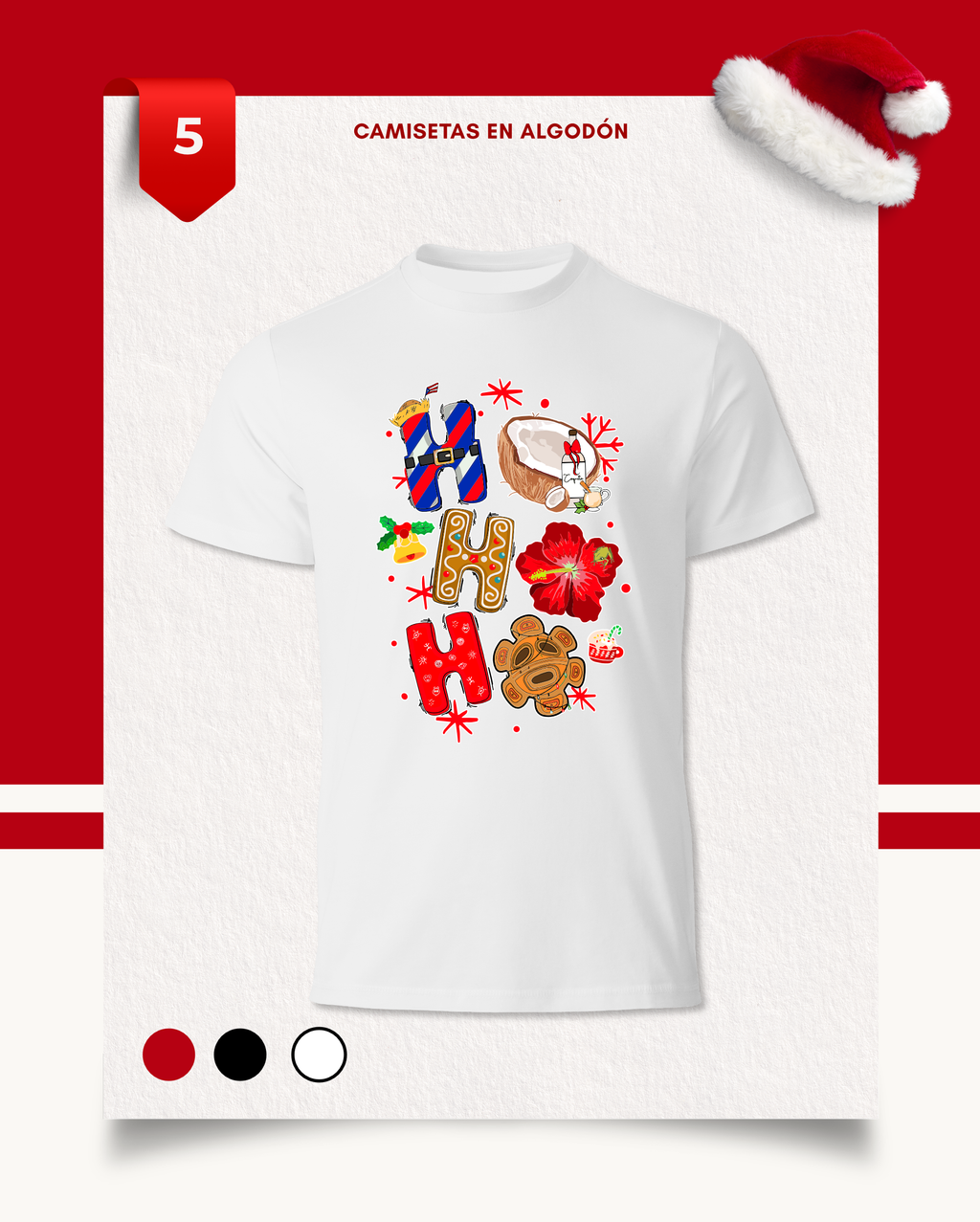 Diseño #5 : Colección Navideña