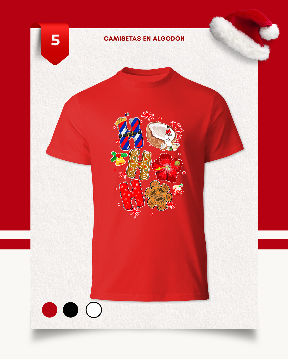 Diseño #5 : Colección Navideña