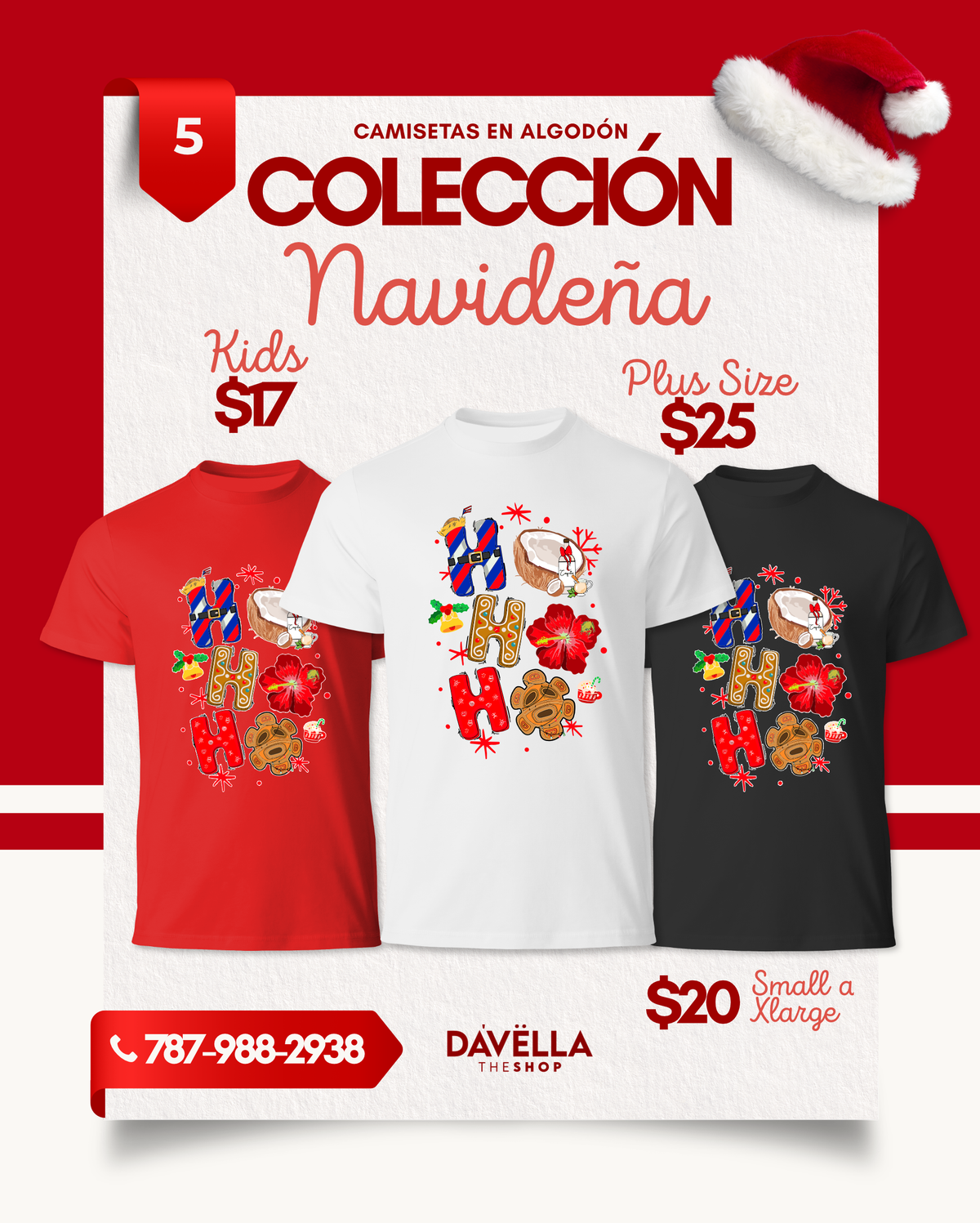 Diseño #5 : Colección Navideña