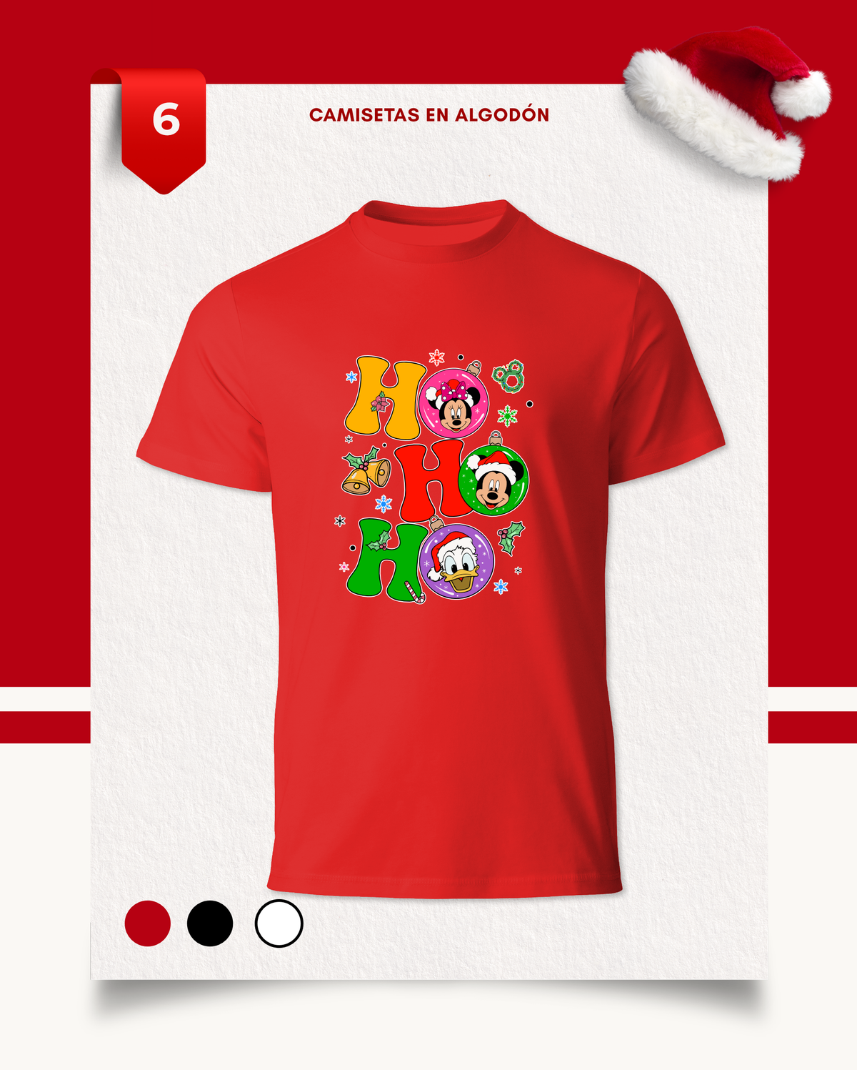 Diseño #6 - Colección Navideña