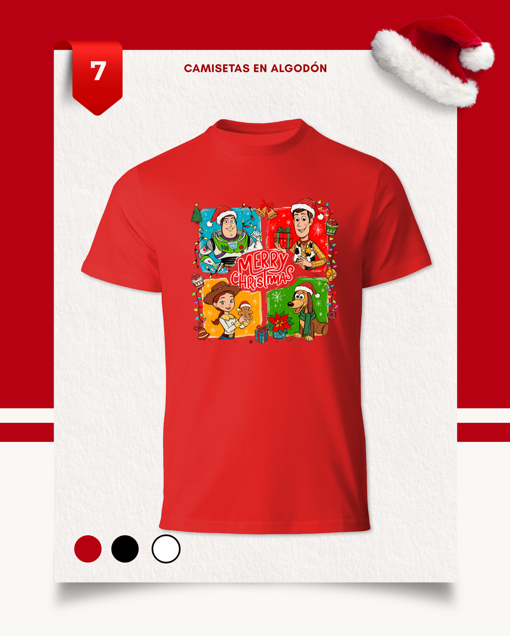 Diseño #7 - Colección Navideña