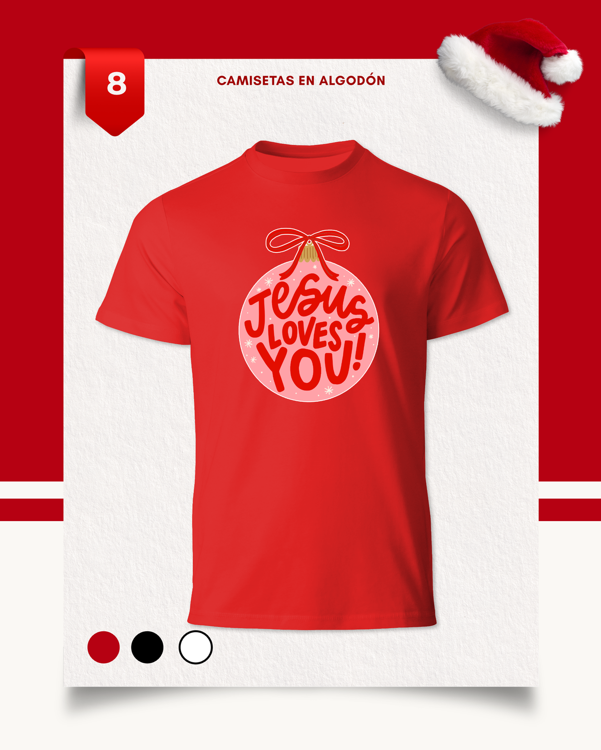 Diseño #8 - Colección Navideña