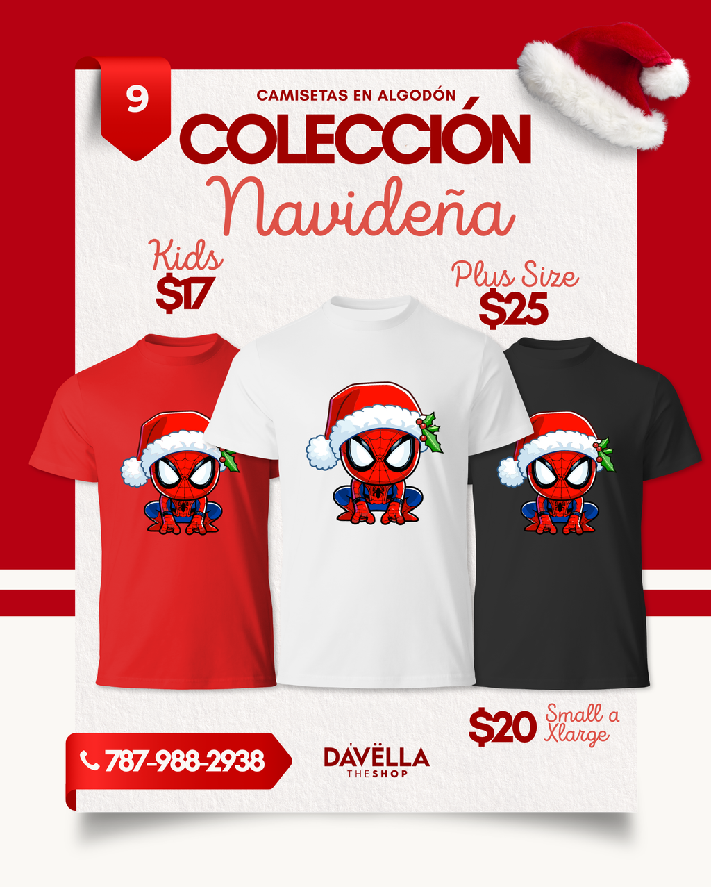 Diseño #9 - Colección Navideña